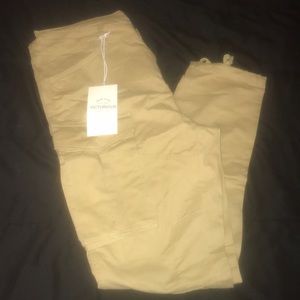 Cargo skinny fit pants